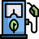 Green gas station  Icon