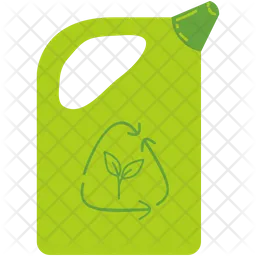 Green gasoline  Icon