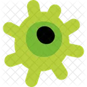 Monster Microbe Pathogen Icon