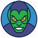 Green Goblin Marvel Legend Face Batman Icon