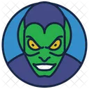 Green Goblin Marvel Legend Face Batman Icon
