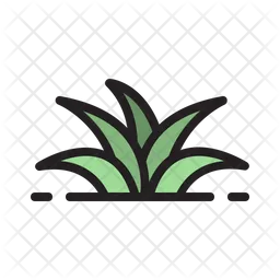 Green Grass  Icon