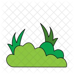 Green grass  Icon