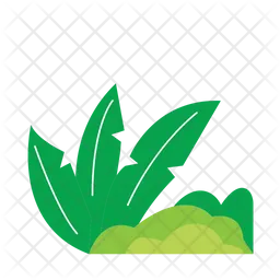 Green grass  Icon