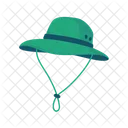 Hat Camp Cap Icon