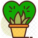Green Heart  Icon