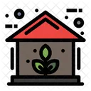 Green Home Eco Home Energy Icon