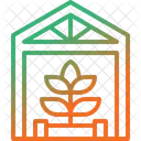 Greenhouse Hothouse Cultivation Icon