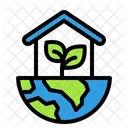 Green house  Icon