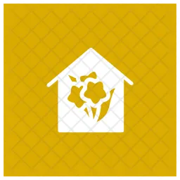 Green house  Icon