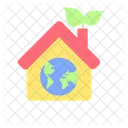 Home Earth Nature Icon