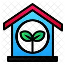 House Green Energy Icon