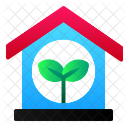 Green House Icon Of Flat Style Available In Svg Png Eps Ai Icon Fonts
