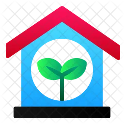 Green  house  Icon