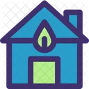 Green House Home Nature Icon