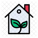 House Green Energy Icon