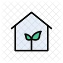 Green House Energy Icon