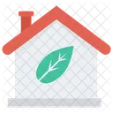 Leaf House Home Icon