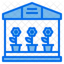 Green House Agriculture Farming Icon