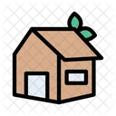 Green House Eco Icon