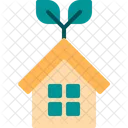 Green House Ecological House House Icon