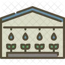 Green House Nature Plant Icon