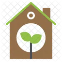 Green House Home Icon