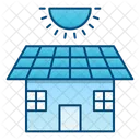 Green House Eco Icon