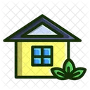 Green House Nature Icon