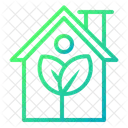 Green House Building Icon