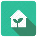 Growth House Home Icon