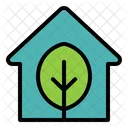 House Eco House Ecology Icon