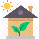 Green House Eco Ecology Icon