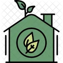 Green House Eco Ecology Icon