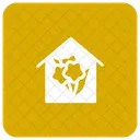 Growth Plant House Icon