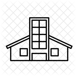 Green house  Icon