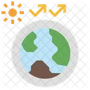 Green House Effect Icon
