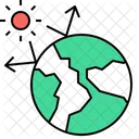 Green House Effect  Icon