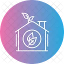 Green House Eco Ecology Icon