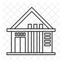 Green house  Icon