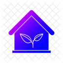 Solid Style In Gradient Color Icon