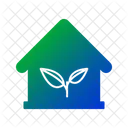 Green House House Eco House Icon