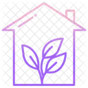 Green House Eco House House Icon
