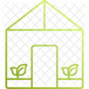 Green House Eco House Eco Home Icon