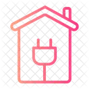 Green House Eco Home Eco House Icon