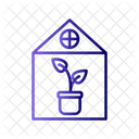 Green House Eco House Eco Home Icon