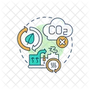 Hydrogen Green Reduce Icon