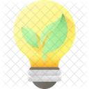 Green Nature Background Icon