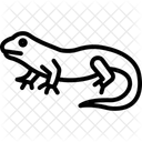 Green Iguana Icon