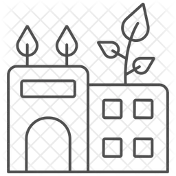 グリーンインフラ設計  アイコン